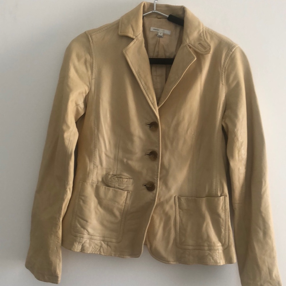 Vince leather jacket